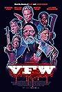 George Wendt, Stephen Lang, Fred Williamson, William Sadler, Martin Kove, David Patrick Kelly, Sierra McCormick, and Tom Williamson in VFW (2019)