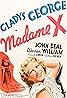 Madame X (1937) Poster