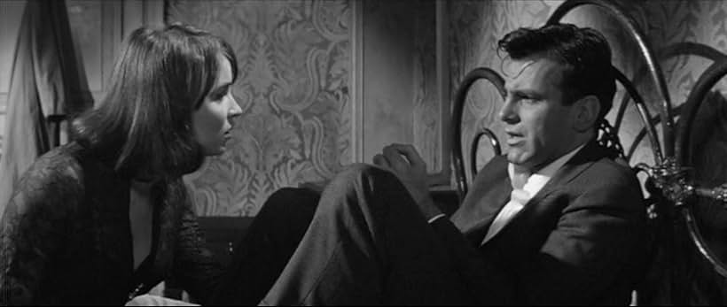 Maximilian Schell and Talitha Pol in Return from the Ashes (1965)