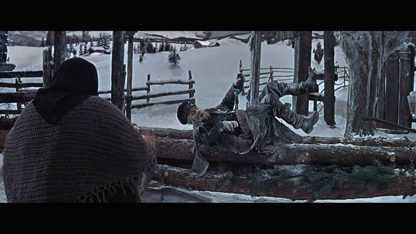 Alfie Bass and Jessie Robins in The Fearless Vampire Killers (1967)