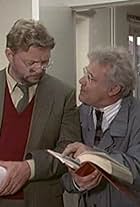 Edgar Bessen and Uwe Friedrichsen in Hammelsprung (1990)