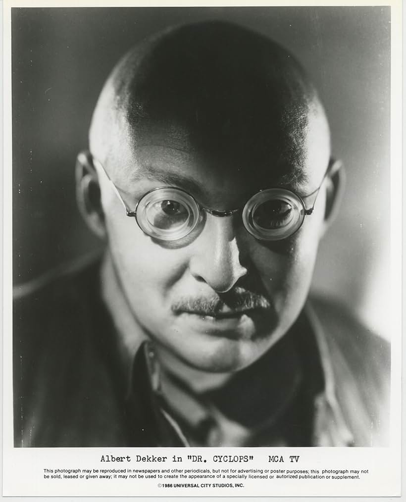 Albert Dekker in Dr. Cyclops (1940)