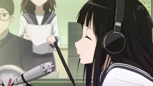 Satomi Satô in Hyouka (2012)