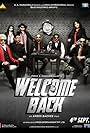 Nana Patekar, Anil Kapoor, Paresh Rawal, Naseeruddin Shah, John Abraham, and Shruti Haasan in Welcome Back (2015)