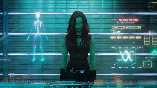 Guardians Of The Galaxy: Gamora (Uk)