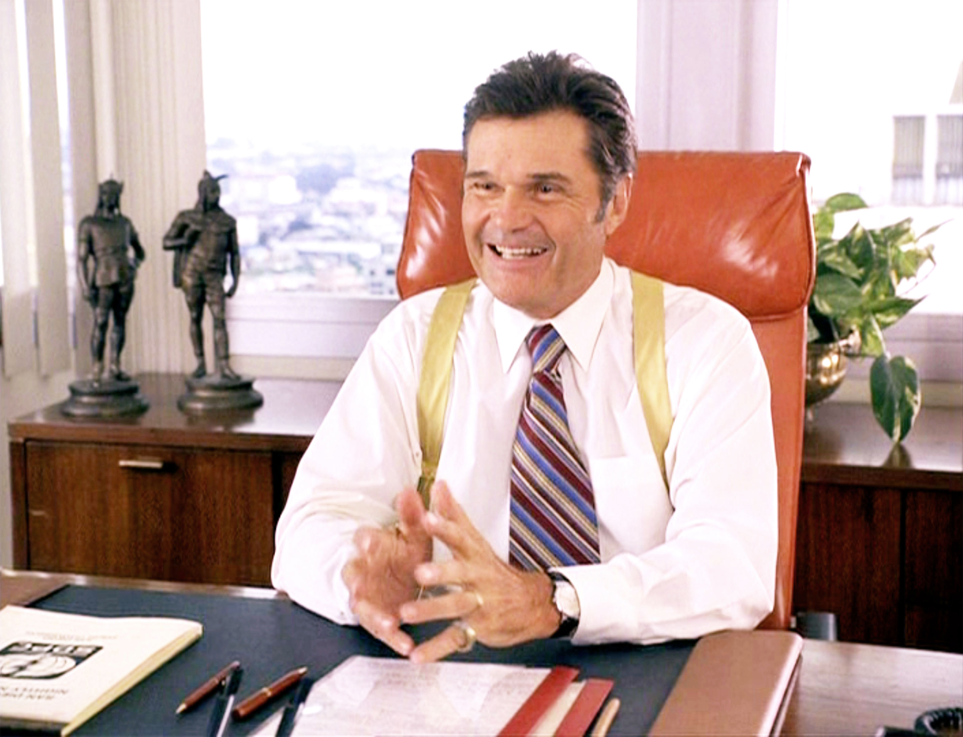 Fred Willard in Anchorman: The Legend of Ron Burgundy (2004)