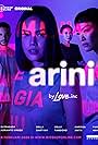 Farish Nahdi, Marissa Anita, Kelly Tandiono, and Della Dartyan in Arini by Love.inc (2022)