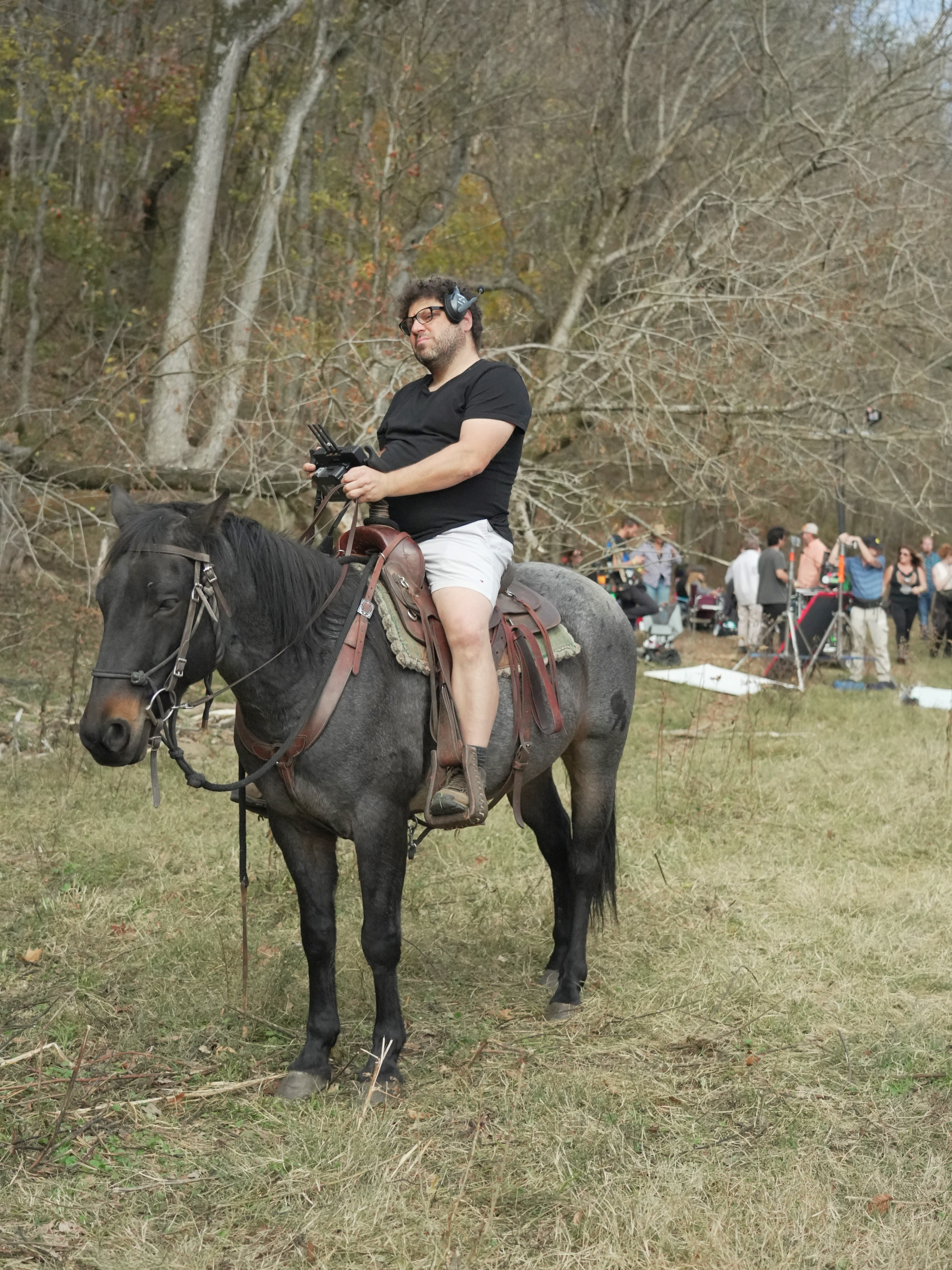 Derek Estlin Purvis in The Ballad of Davy Crockett (2024)