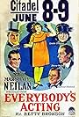 Betty Bronson, Louise Dresser, Lawrence Gray, Raymond Hitchcock, Ford Sterling, and Henry B. Walthall in Everybody's Acting (1926)