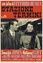 Montgomery Clift and Jennifer Jones in Terminal Station (1953)