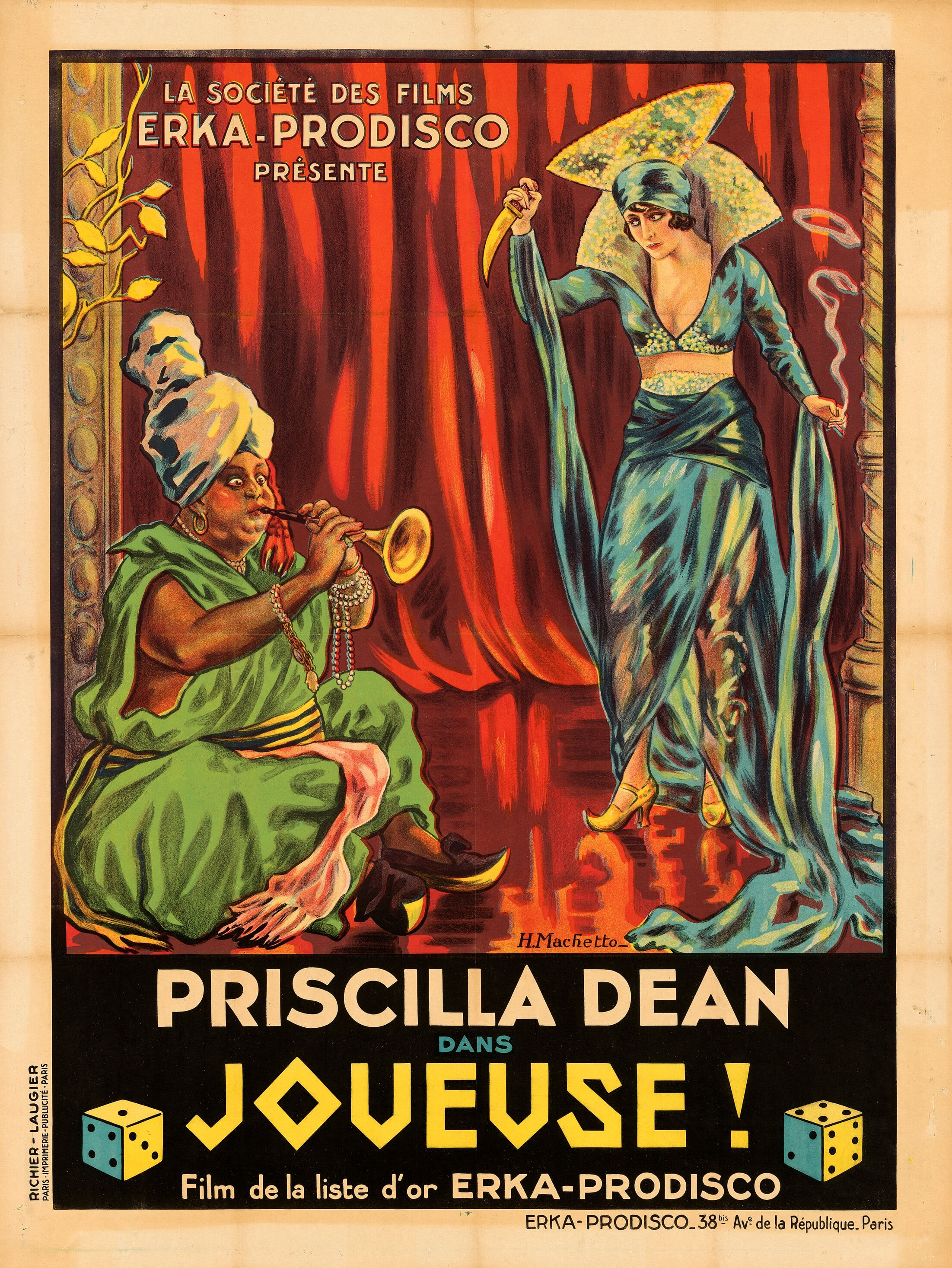 The Dice Woman (1926)