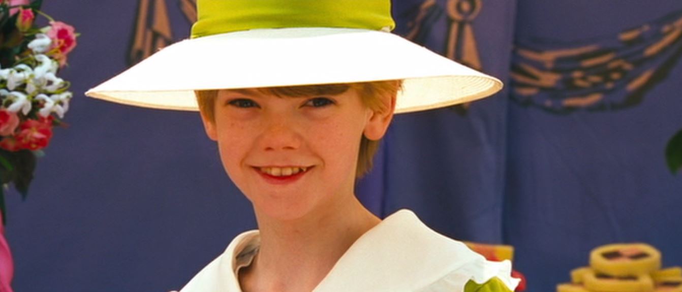 Thomas Brodie-Sangster in Nanny McPhee (2005)