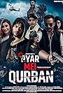 Roma Arora, Imtiyaz Ahmad Bhat, Ebadat Bhat, and Zuber K. Khan in Pyar Mei Qurban (2024)