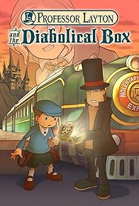 Primary photo for Professor Layton and the Diabolical Box