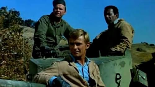 Paul Carr, Ralph Meeker, and Raymond St. Jacques in The Green Hornet (1966)