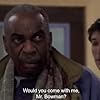 Noah Wyle and Bill Cobbs in ER (1994)