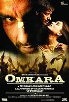 Kareena Kapoor, Ajay Devgn, and Saif Ali Khan in Omkara (2006)