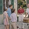 Keeley Hawes, Daniel Lapaine, Milo Parker, Daisy Waterstone, and Callum Woodhouse in The Durrells (2016)