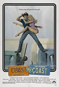 Dyan Cannon and Robert Blake in Coast to Coast (1980)