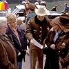 Angela Lansbury, Louis Herthum, Ron Masak, Jennifer Parsons, and William Windom in Murder, She Wrote (1984)