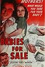 Glenn Ford, Joe De Stefani, and Rochelle Hudson in Babies for Sale (1940)