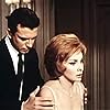 Anthony Franciosa and Gina Lollobrigida in Go Naked in the World (1961)