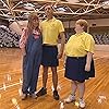 Gina Riley, Peter Rowsthorn, and Magda Szubanski in Kath & Kim (2002)