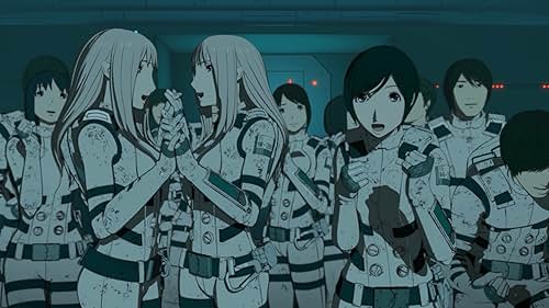 Eri Kitamura and Aki Toyosaki in Knights of Sidonia (2014)