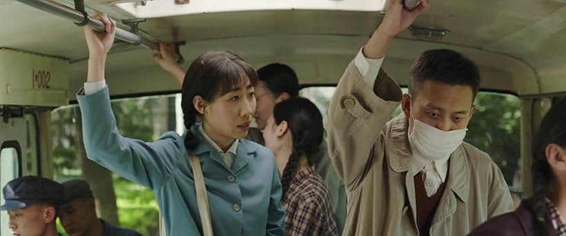 Yi Zhang and Suxi Ren in My People, My Country (2019)