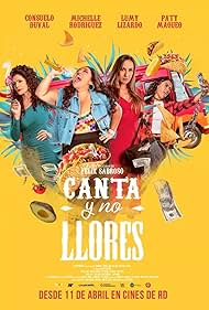 Consuelo Duval, Lumy Lizardo, Patricia Maqueo, and Michelle Rodríguez in Canta Y No Llores (2024)