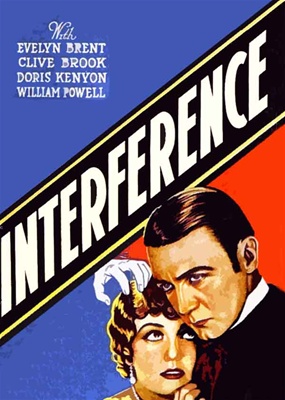 Evelyn Brent and Clive Brook in Interference (1928)