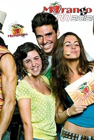 Joana Duarte, Daniel Cardoso, Angélico Vieira, Diana Chaves, and Rita Tristão da Silva in Clube Morangos (2006)