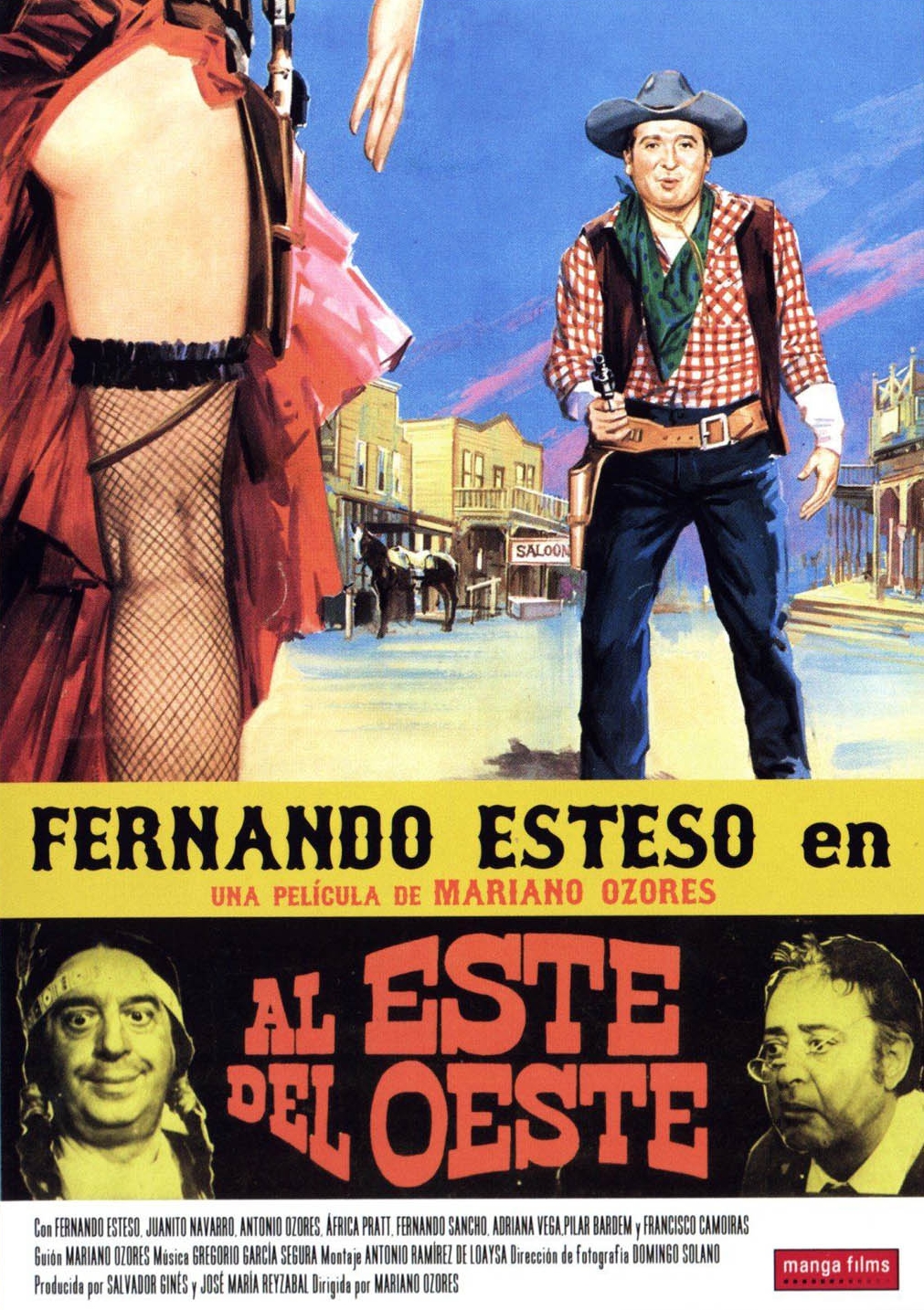 Al este del oeste (1984)