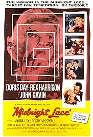 Doris Day, John Gavin, and Rex Harrison in Midnight Lace (1960)