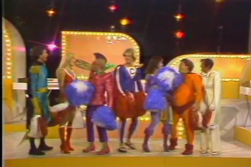 John Berwick, Jere Fields, Jim Greenleaf, Maylo McCaslin, Rebecca Perle, Johnny Venokur, and Christopher Hensel in The Kid Super Power Hour with Shazam! (1981)