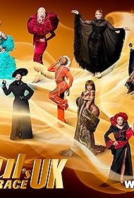 Chanel O'Conor, Lill, Actavia, Saki Yew, Dita Garbo, Marmalade, Kiki Snatch, Kyran Thrax, Rileasa Slaves, Charra Tea, Zahirah Zapanta, and La Voix in Meet the Queens (2024)