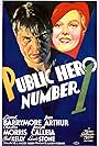 Jean Arthur and Chester Morris in Public Hero Number 1 (1935)