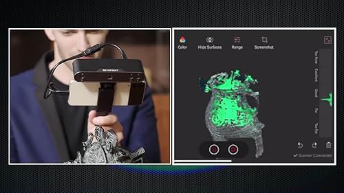 TVC: Revopoint POP 3 3D Scanner