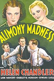 Leon Ames, Helen Chandler, Edward Earle, Arthur Loft, and Charlotte Merriam in Alimony Madness (1933)