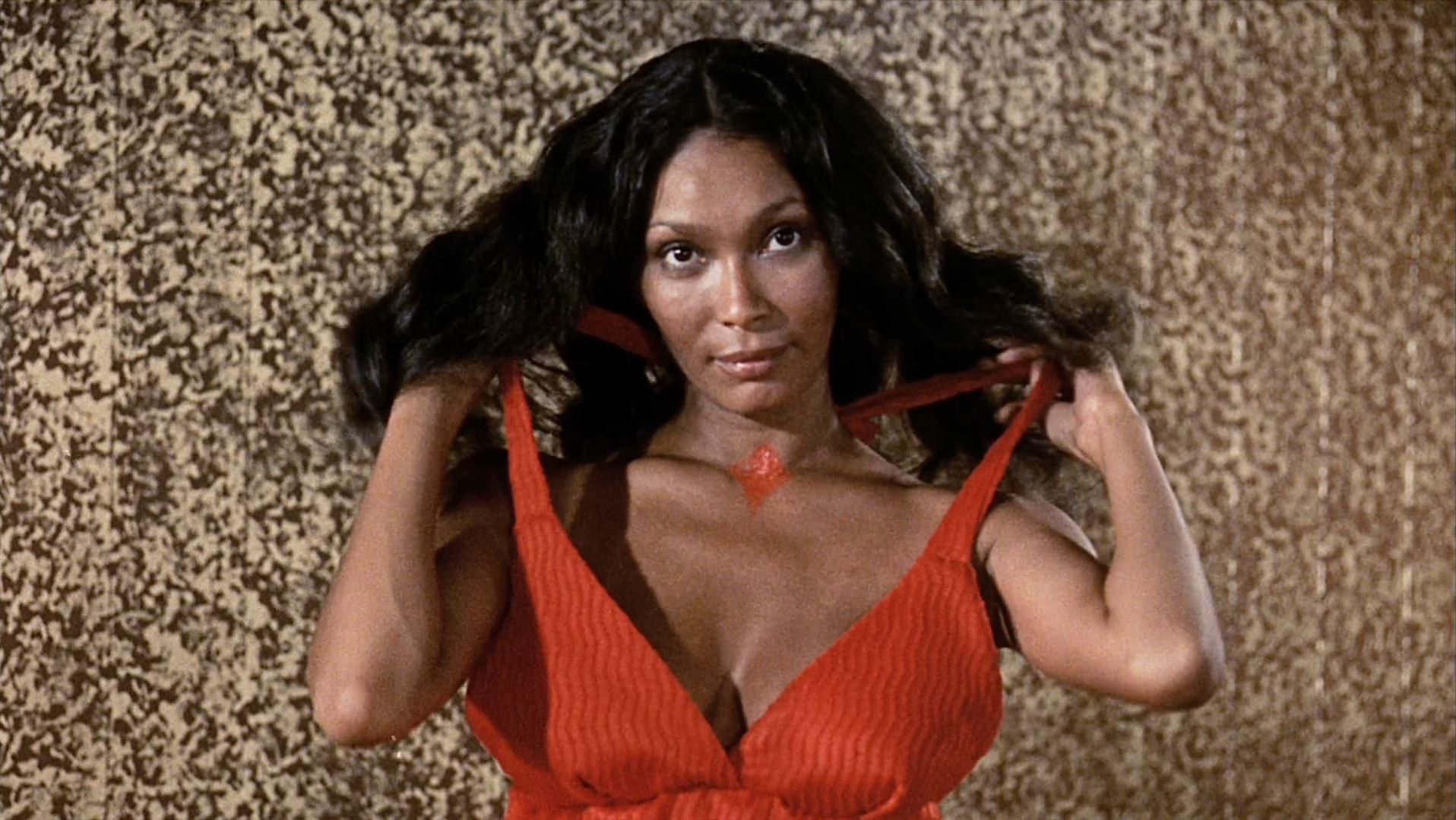 Marlene Clark in Night of the Cobra Woman (1972)