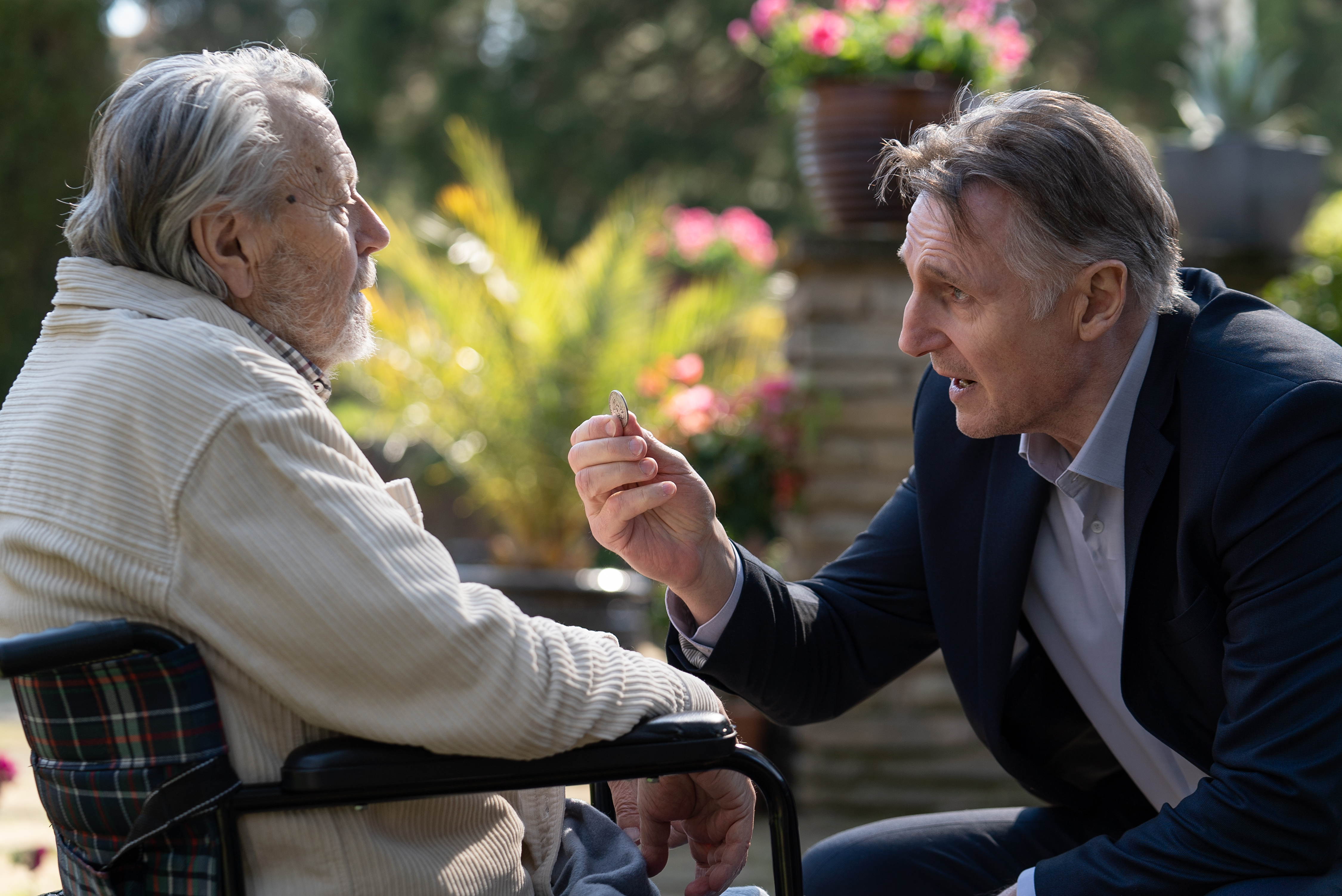 Liam Neeson in Memory (2022)