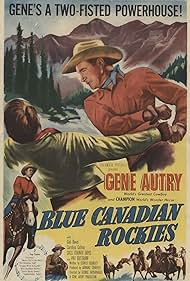 Gene Autry and Champion in Blue Canadian Rockies (1952)