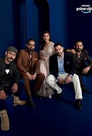 Kunal Kemmu, Krishna D.K., Raj Nidimoru, Patralekhaa Paul, and Rahi Anil Barve in Gulkanda Tales