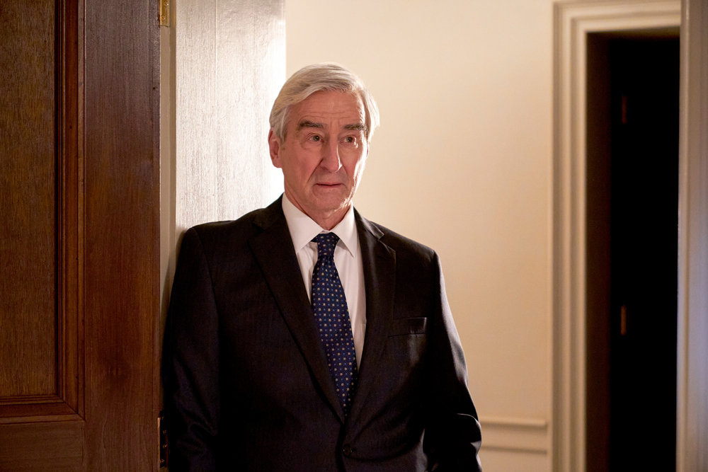 Sam Waterston in Law & Order (1990)