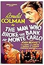 Joan Bennett and Ronald Colman in The Man Who Broke the Bank at Monte Carlo (1935)