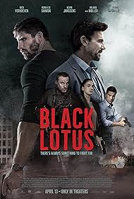 Frank Grillo, Kevin Janssens, Rona-Lee Shimon, Roland Møller, and Rico Verhoeven in Black Lotus (2023)