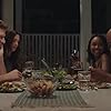 Marlon Young, Shoshannah Stern, Zach Gilford, and Ashleigh LaThrop in This Close (2018)