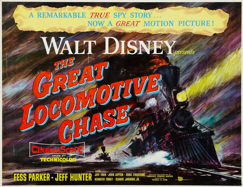 The Great Locomotive Chase (1956)