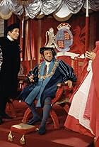 Sidney James, Terry Scott, and Kenneth Williams in Carry on Henry VIII (1971)