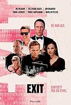 Jon Øigarden, Agnes Kittelsen, Pål Sverre Hagen, Simon J. Berger, Ine Marie Wilmann, and Tobias Santelmann in Exit (2019)